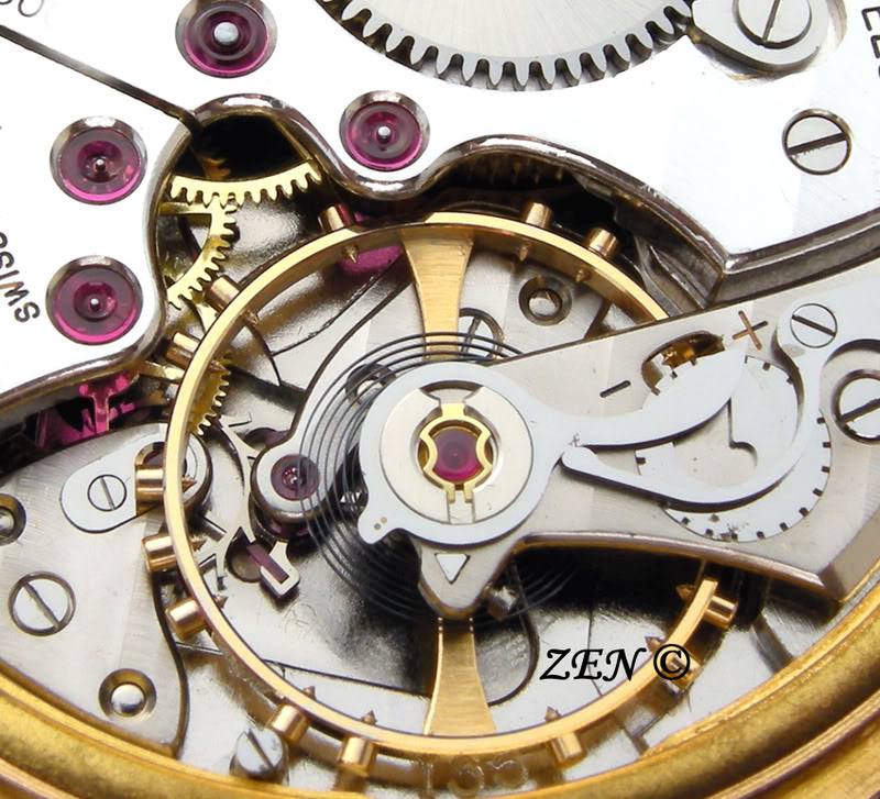 Histoire du calibre 135 de ZENITH et sa version de concours ... Calibre135dtailbalanciercopie