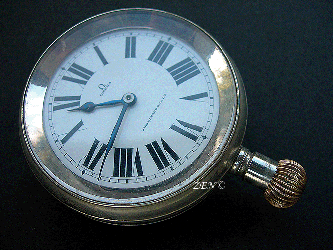 chemins de fers - L'histoire des montres de chemins de fers OmegaMontredebord3