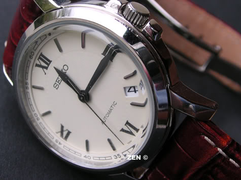 La montre du vendredi 6 juillet 2007 Seiko