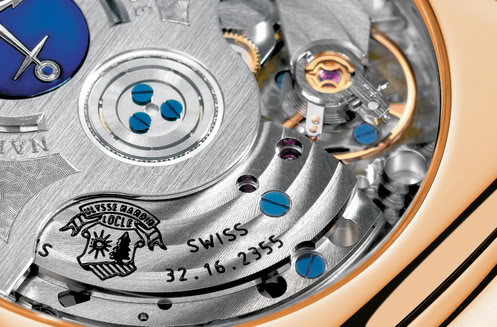 La manufacture Ulysse Nardin et la Quadrato UlysseQuadrato4