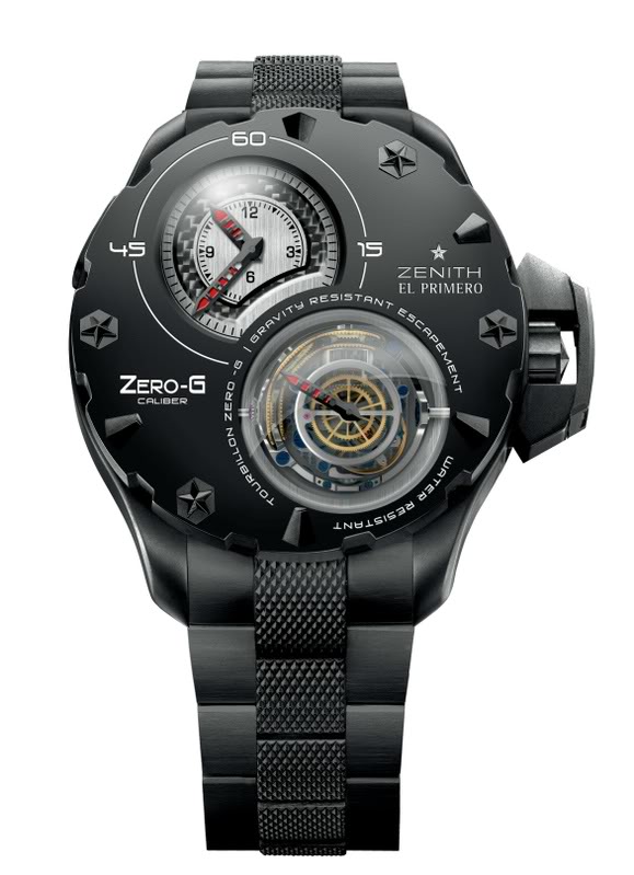 Exclusif : Le Tourbillon Zero g comme vous ne l'avez jamais vu ! - Page 2 Zerog