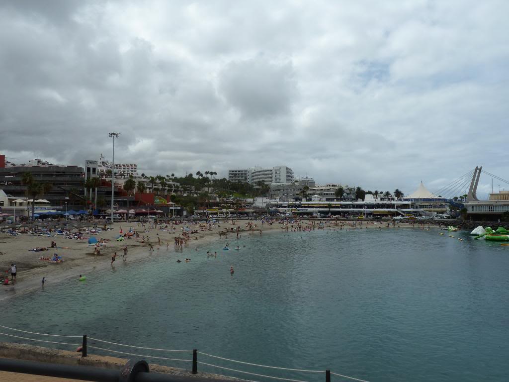 Canary Islands,Tenerife, A WALK THROUGH FROM LOS CRISTIANOS TO COSTA ADEJE P1090836