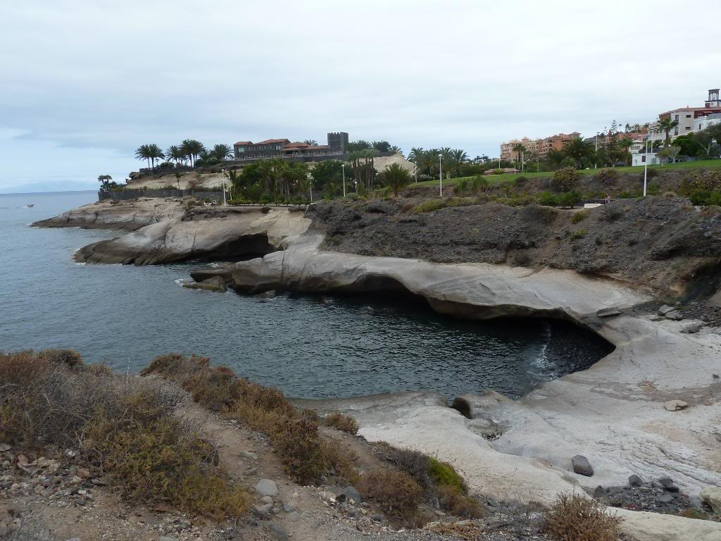 Canary Islands,Tenerife, A WALK THROUGH FROM LOS CRISTIANOS TO COSTA ADEJE P1090848