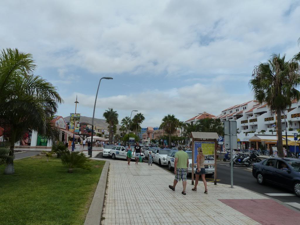 Canary Islands,Tenerife, A WALK THROUGH FROM LOS CRISTIANOS TO COSTA ADEJE P1090868