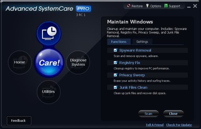 Advanced SystemCare Professional 3.4.0.675 Asc3