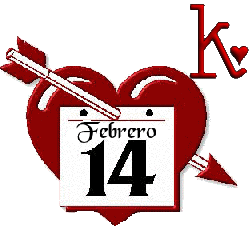 Corazon con Fecha  ' '  14 de Febrero ' ' K_zpssvdcctqs