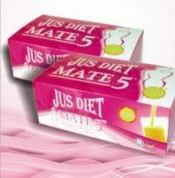 JUS MATE 5 PRODUK PELANGSINGAN YANG SELAMAT Jus20Diet2