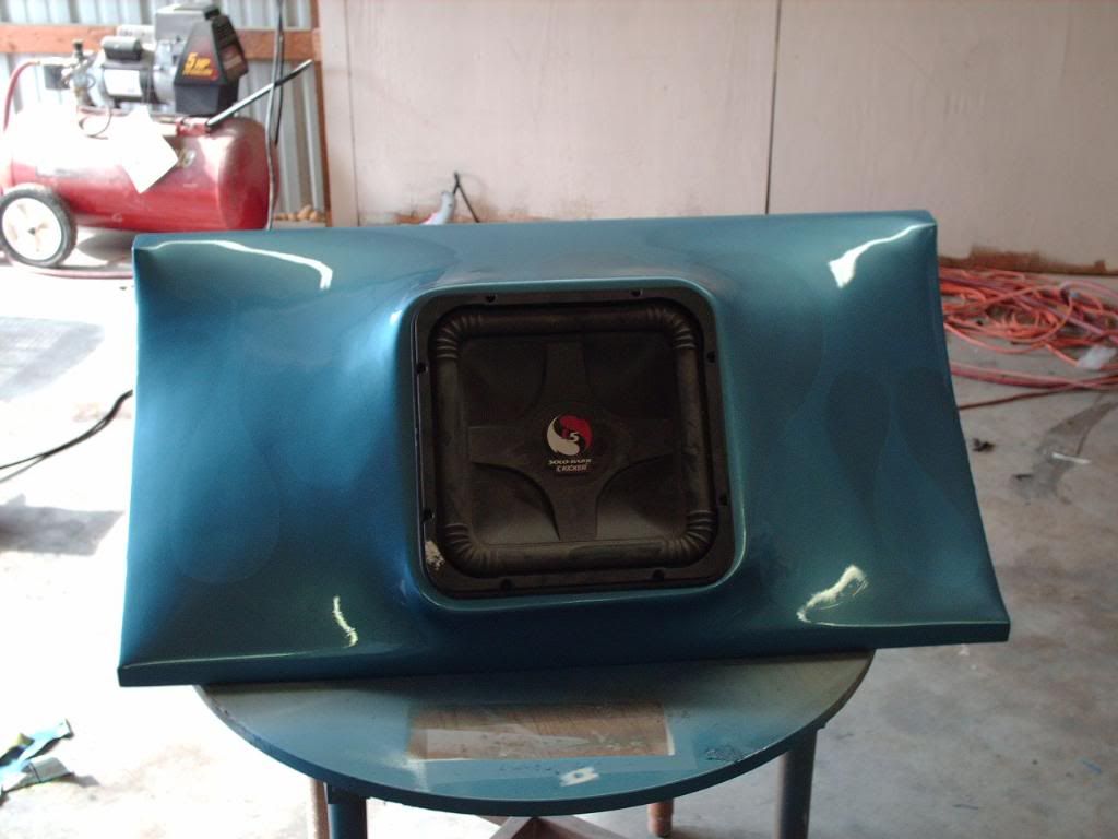 fiberglass sub box - w/ kicker l5 12" dual 2ohm InstallPics2001