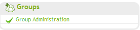 Restricted Forums Groupadministration