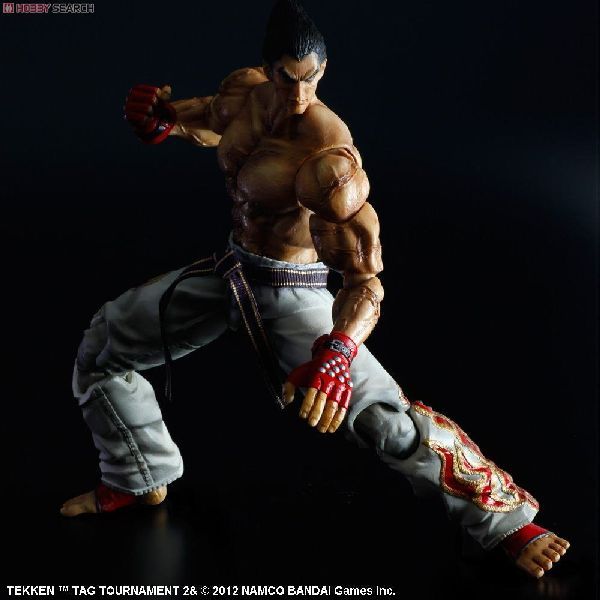 Play Arts Kai: Jun Kazama y Kazuya Mishima - Reservas Abiertas 10202533a5