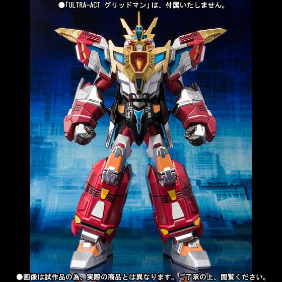 Ultra-Act King Gridman -Denkou Choujin Gridman- (Bandai) 149571_zpsd1fb0269