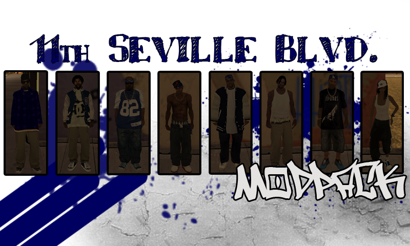 Modpack 11th Seville Blvd. Mad-Thugz Crew. Modpack-1