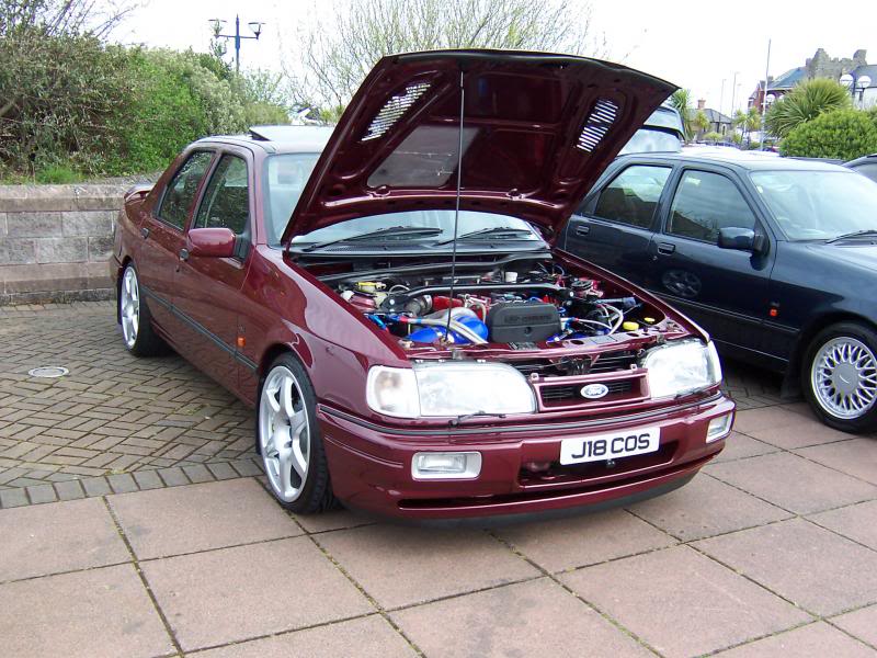 Ford RS Show Bangor 2013 100_5819