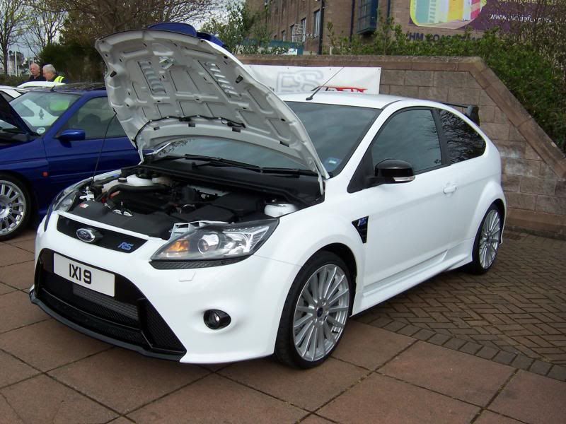 Ford RS Show Bangor 2013 100_5820