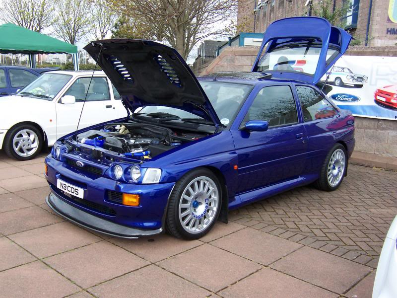 Ford RS Show Bangor 2013 100_5821