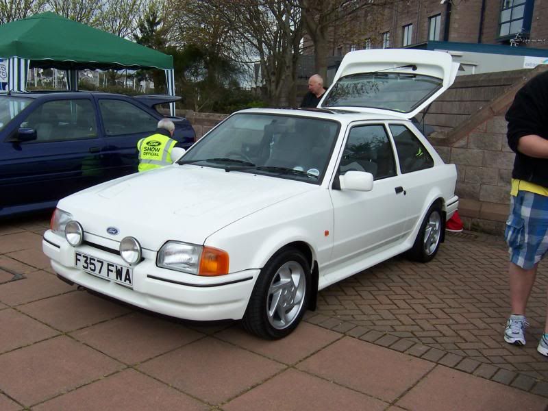 Ford RS Show Bangor 2013 100_5822