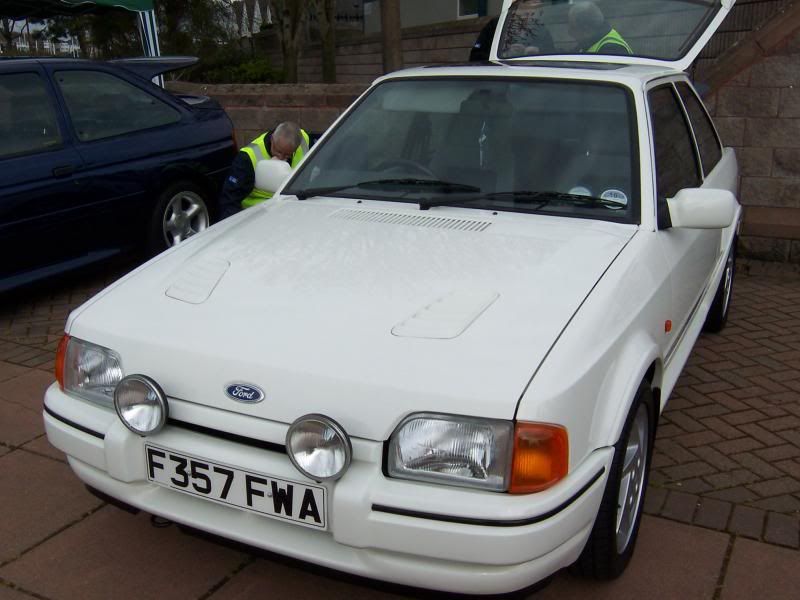 Ford RS Show Bangor 2013 100_5823