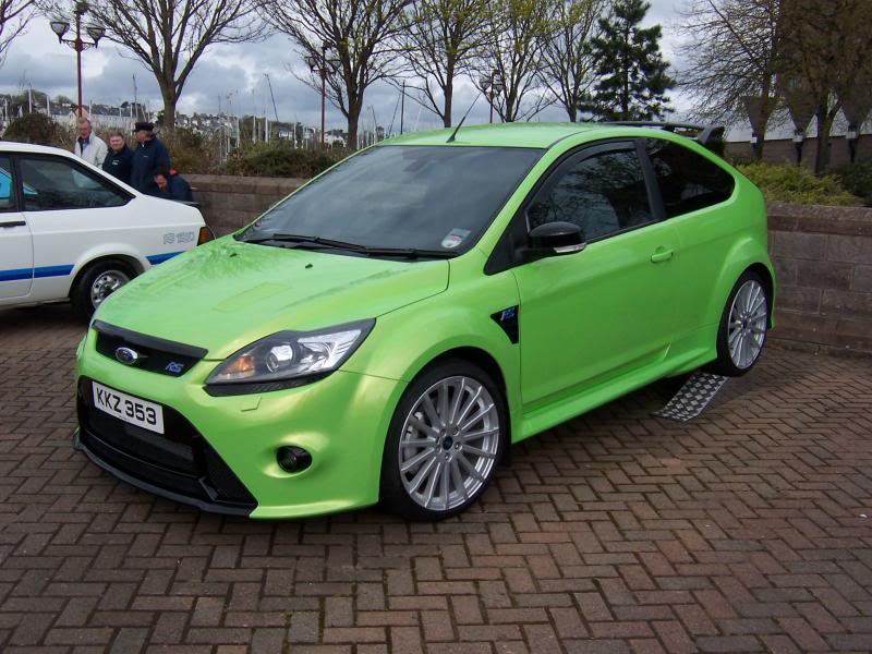 Ford RS Show Bangor 2013 100_5826