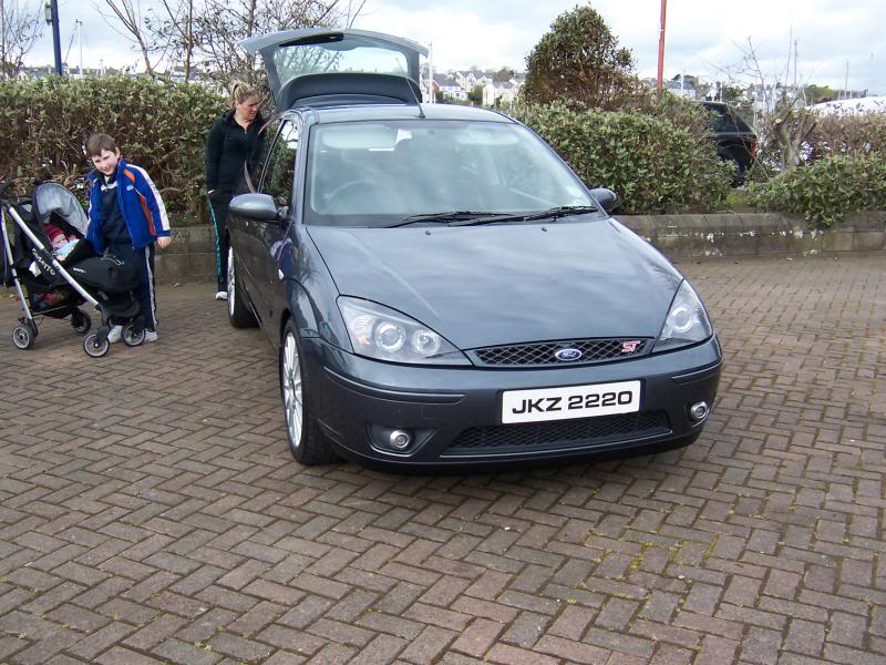 Ford RS Show Bangor 2013 100_5830