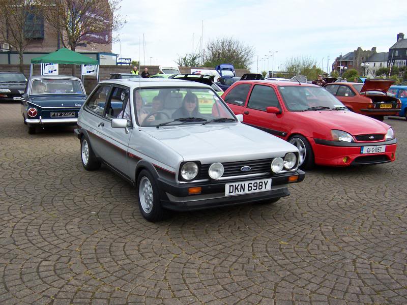 Ford RS Show Bangor 2013 100_5834