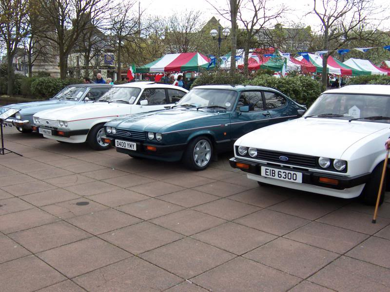 Ford RS Show Bangor 2013 100_5837