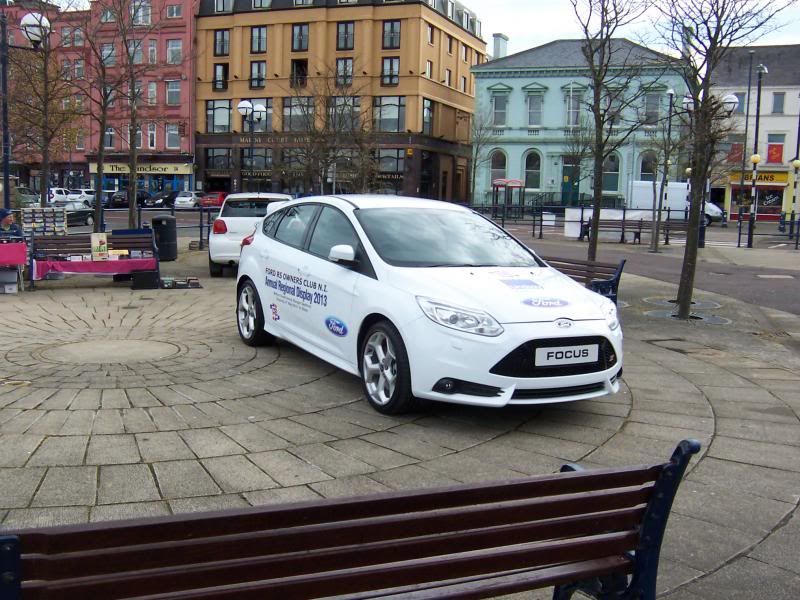 Ford RS Show Bangor 2013 100_5838