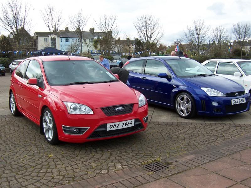 Ford RS Show Bangor 2013 100_5841