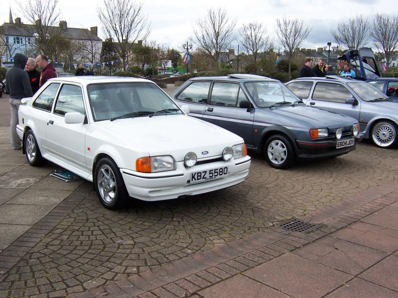 Ford RS Show Bangor 2013 100_5842