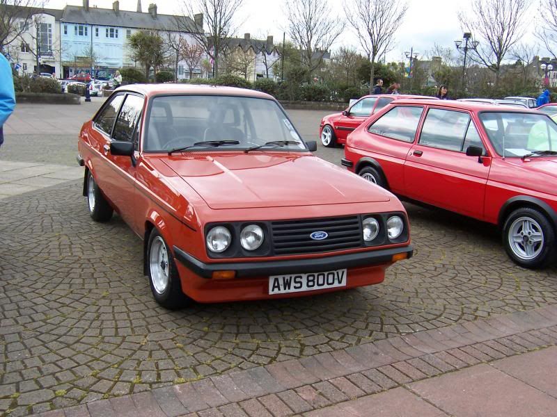 Ford RS Show Bangor 2013 100_5846