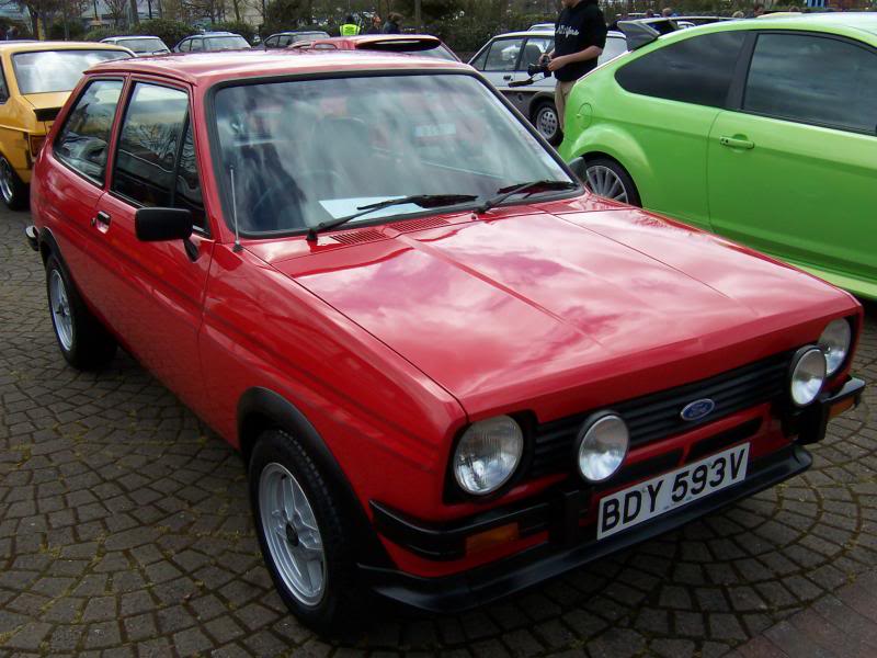 Ford RS Show Bangor 2013 100_5852