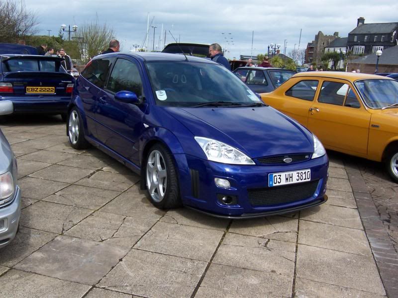 Ford RS Show Bangor 2013 100_5857