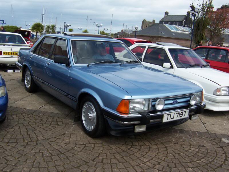 Ford RS Show Bangor 2013 100_5859