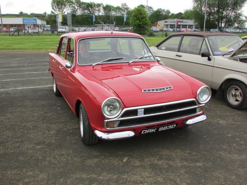 Ford RS Show Ballymena  034