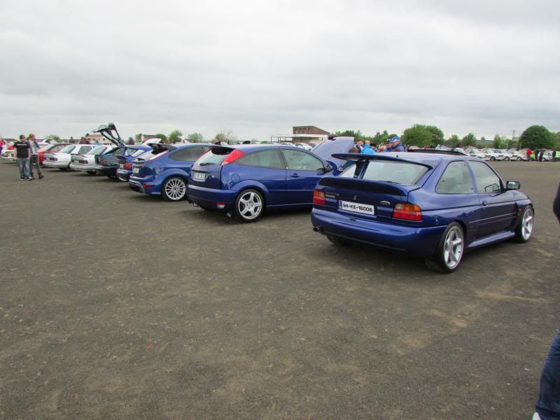 Ford RS Show Ballymena  055