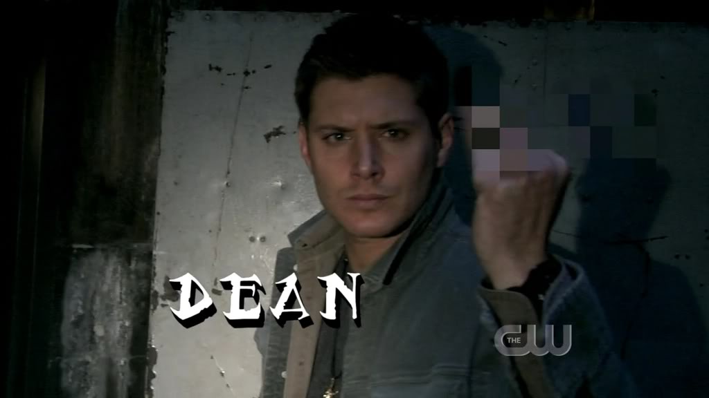 Dean Winchester Aggravated