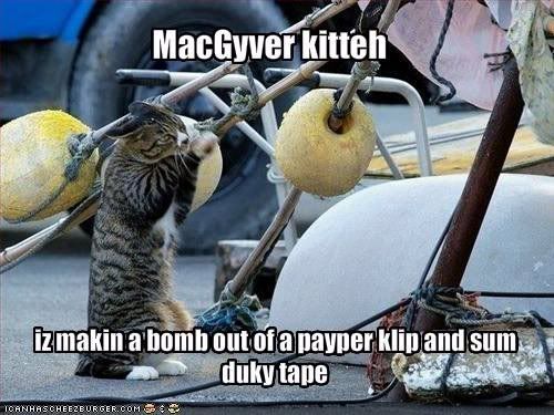 LOLCATS - Page 2 Macgyver