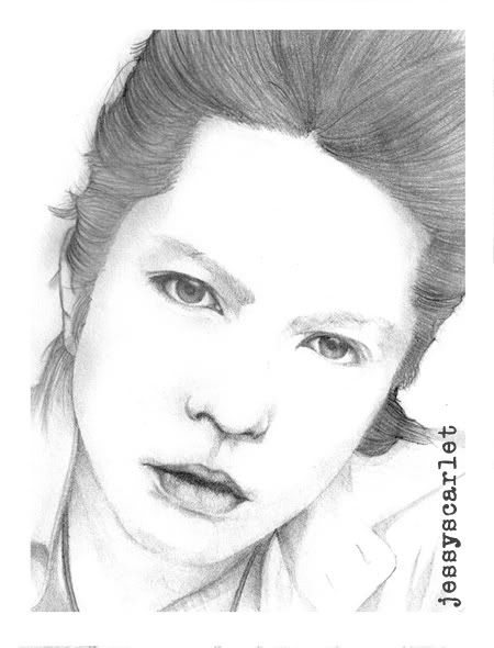 [DRAWINGS] J-ROCK Star Sketches Hyde_by_Jessy_Scarlet