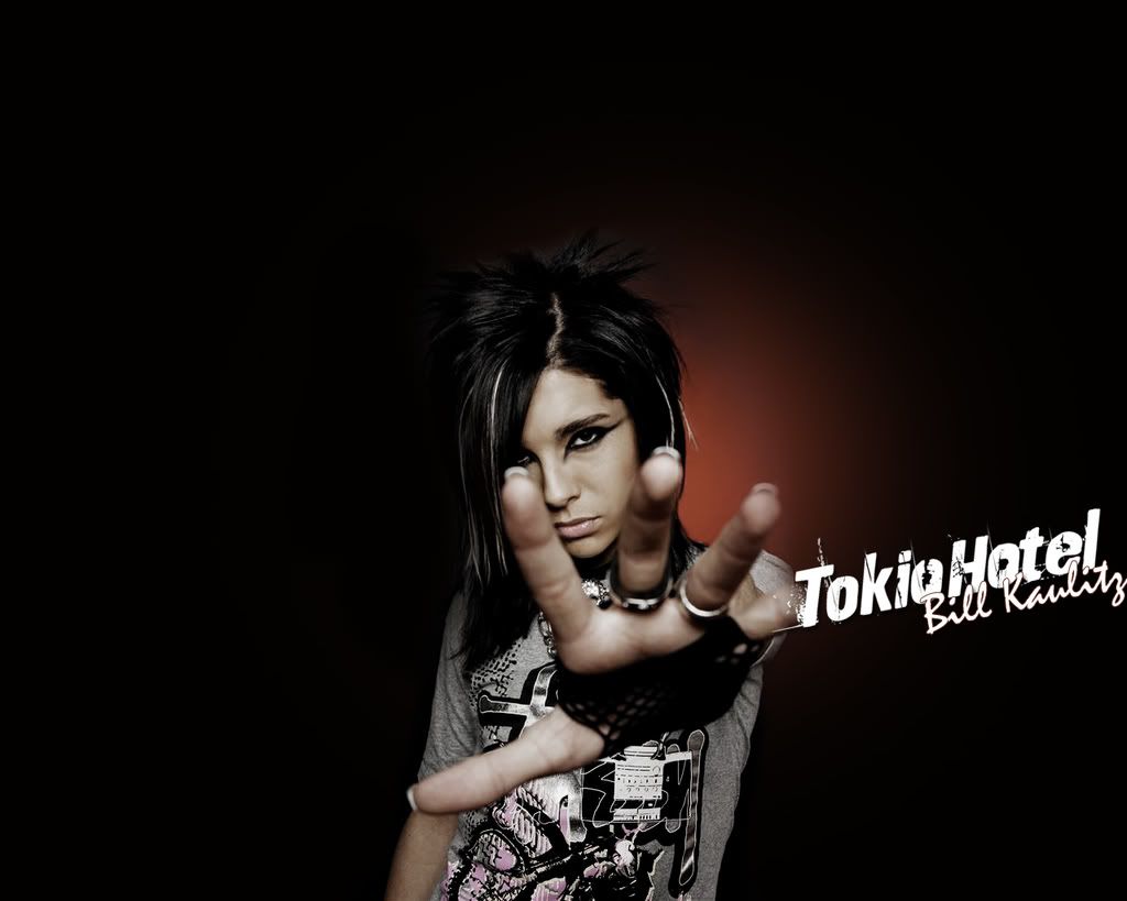 just wallpapers... -  5 Bill_Kaulitz_wallpaper_by_Ailinion