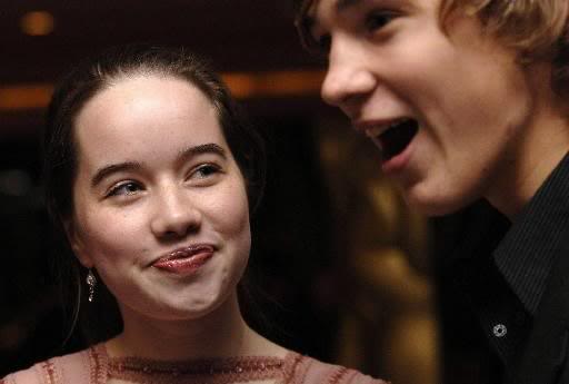 .:William Moseley & Anna Popplewell:.Chronicle of Narnia:.^^ 697