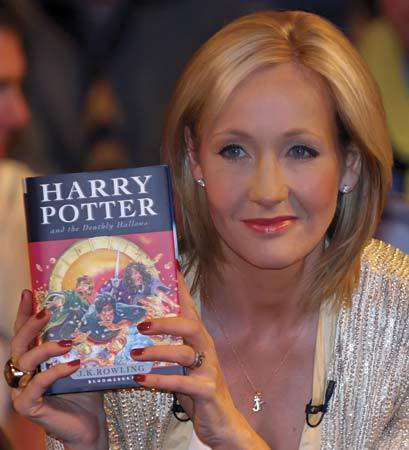 J.K. Rowling Image