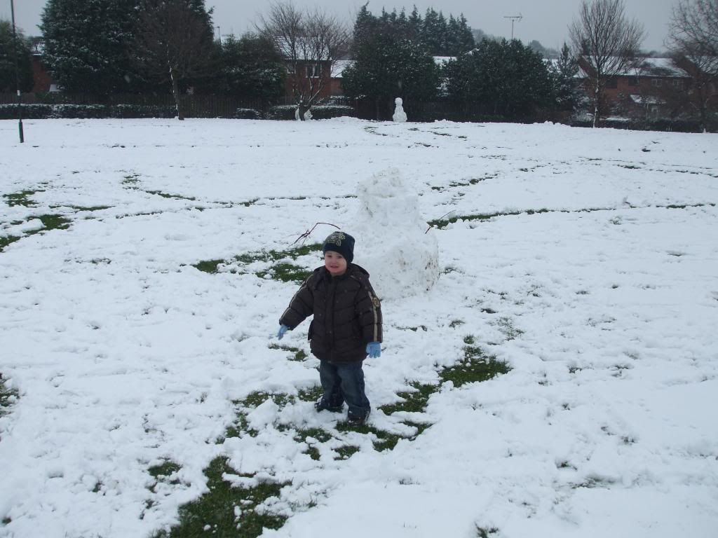 Joe In The Snow!!! DSCF0469