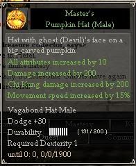 Happy Halloween! This weeks Events and Promotions. PumpkinHat