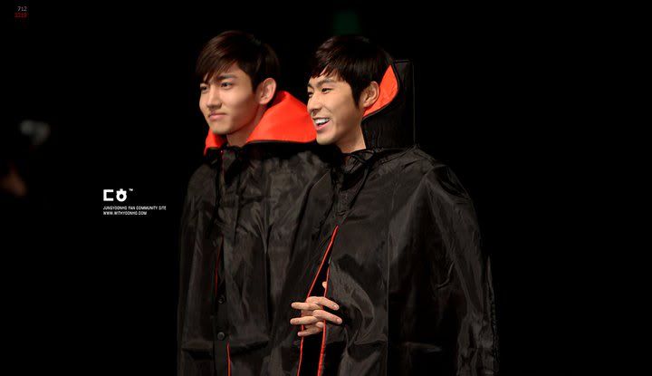 [09.01.2011][PICS] HoMin Recording Running Man  C2