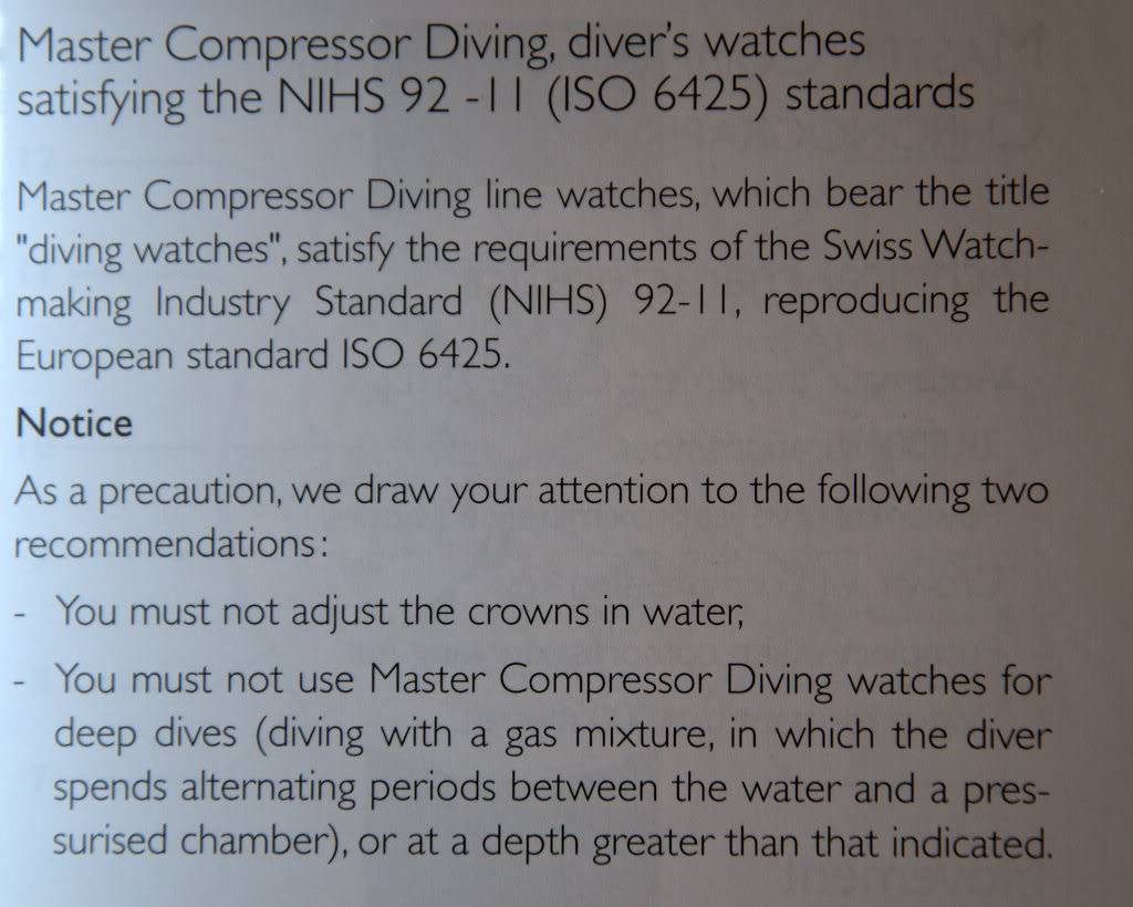 mission Test : JLC Master Compressor Diving Chrono en plongee profonde (part 1) DSC_0793