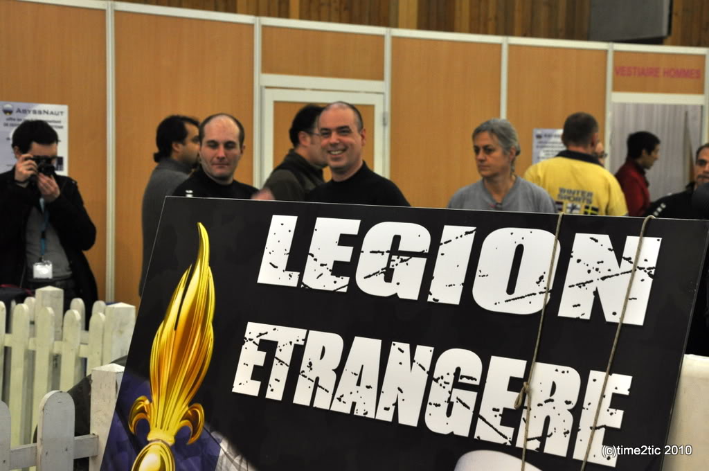 le CR facon legion etrangere (salon de la plongee avec photo DSC_0670