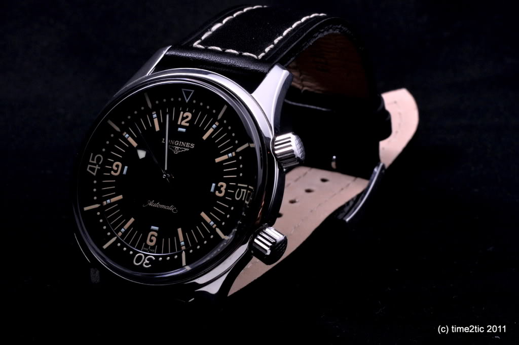 Longines - longines legend diver: retour au studio, pour le cuir! DSC_1265