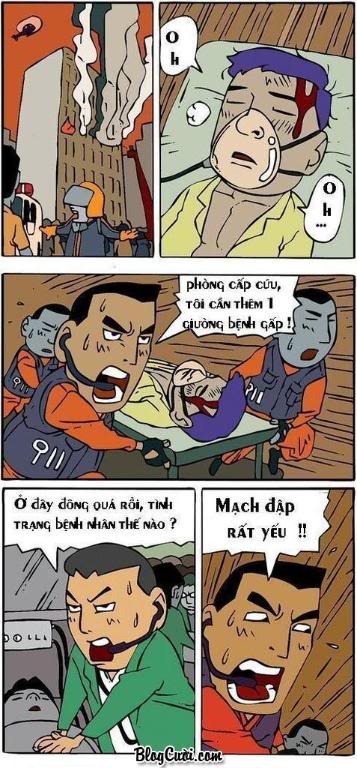 [Truyện tranh vui]Sự thật trong bệnh viên(18+)....... Comicemergency2