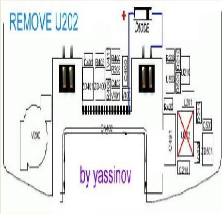 Trick Repair Samsung C100ChargingSolution