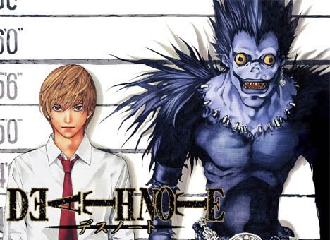 Death Note . Photographi  Death-note