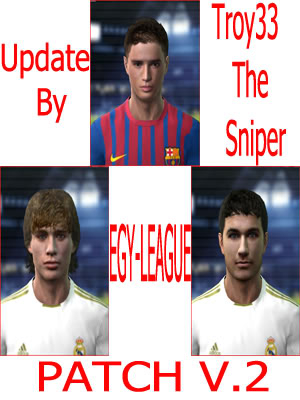 التحديث السادس لبـاتش الدورى المصرى الاصدار الثانى Egy League Patch V.2 للبرو 2011 33333333